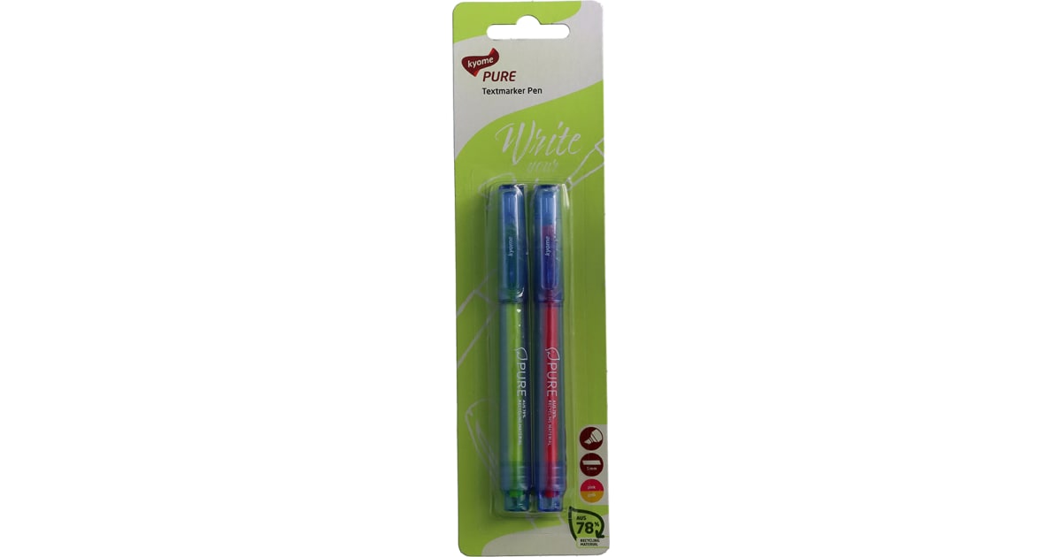 Textmarker Pen PURE