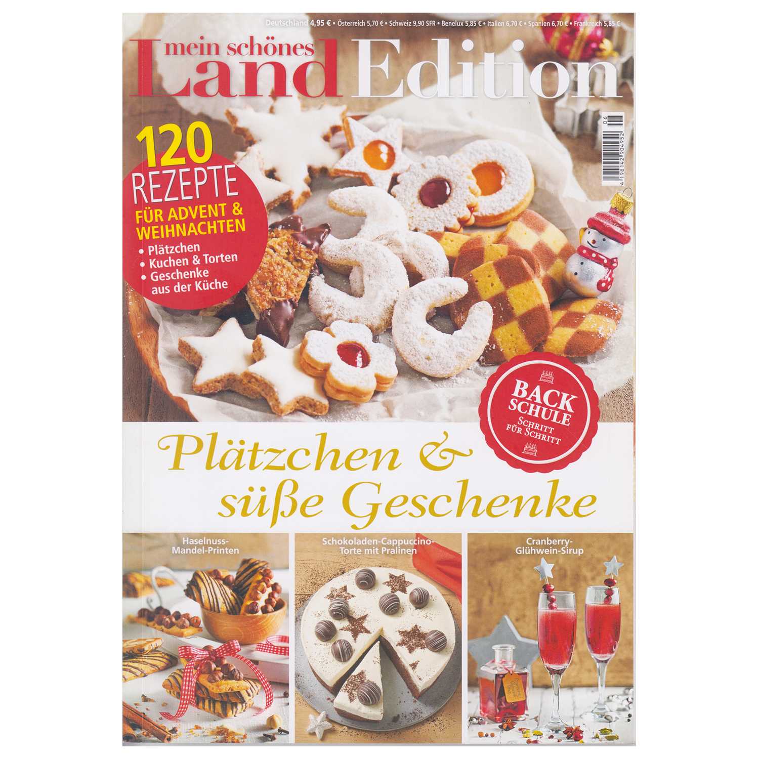 Buch Weihnachtsbacken