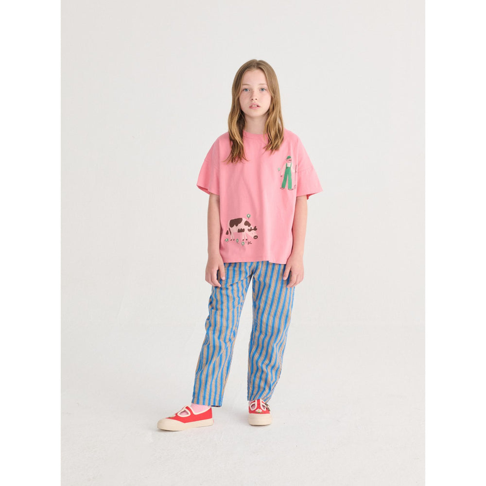 Køb Bobo Choses Navy Blue New Hairline Woven Bukser