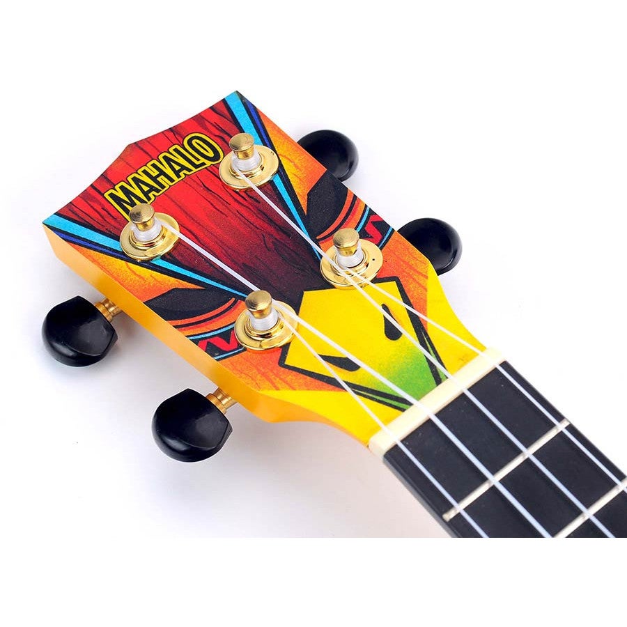 Mahalo MA1TK Art Series Tiki sopraan ukelele