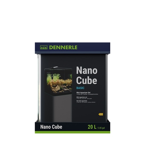 Dennerle Nano Cube Basic 20L | Compleet aquarium
