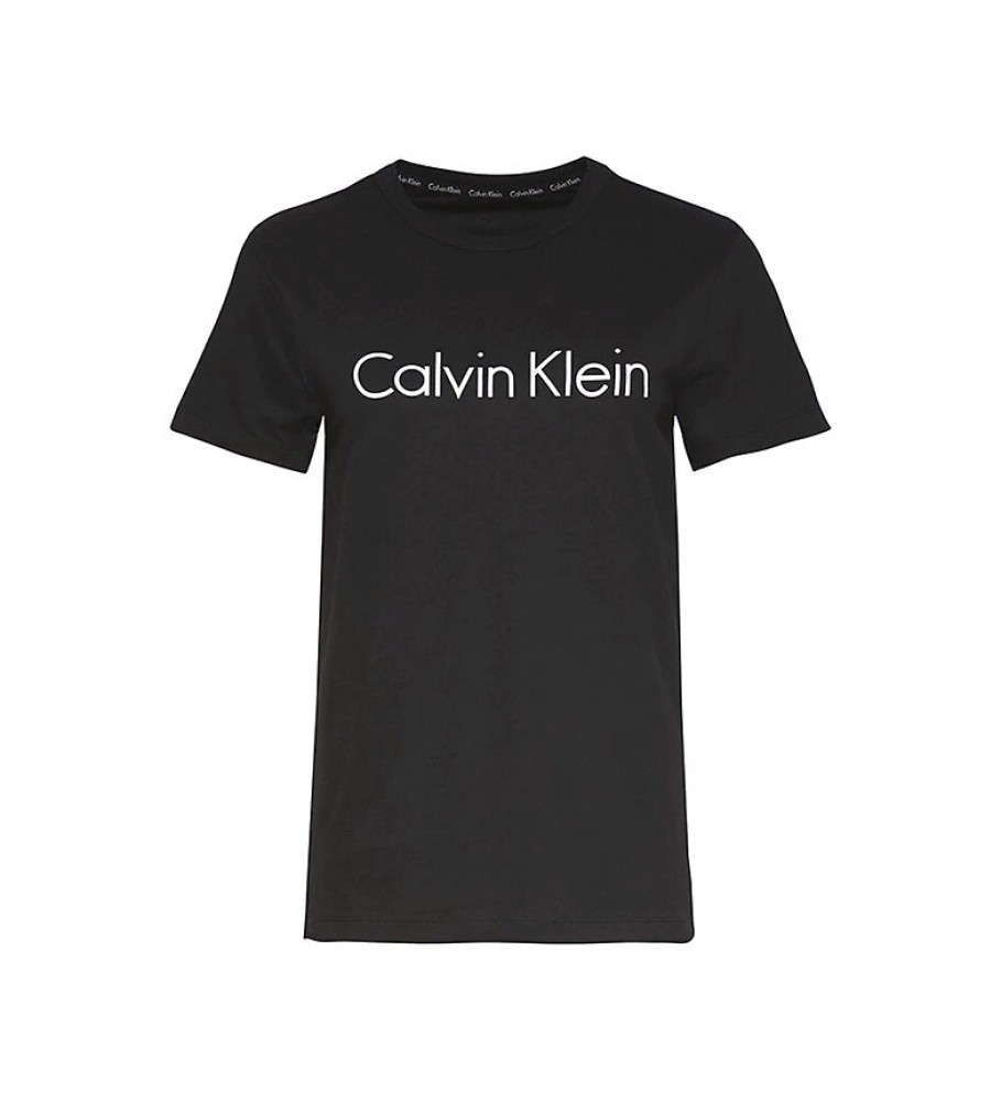 Calvin Klein Camiseta Crew Neck negro