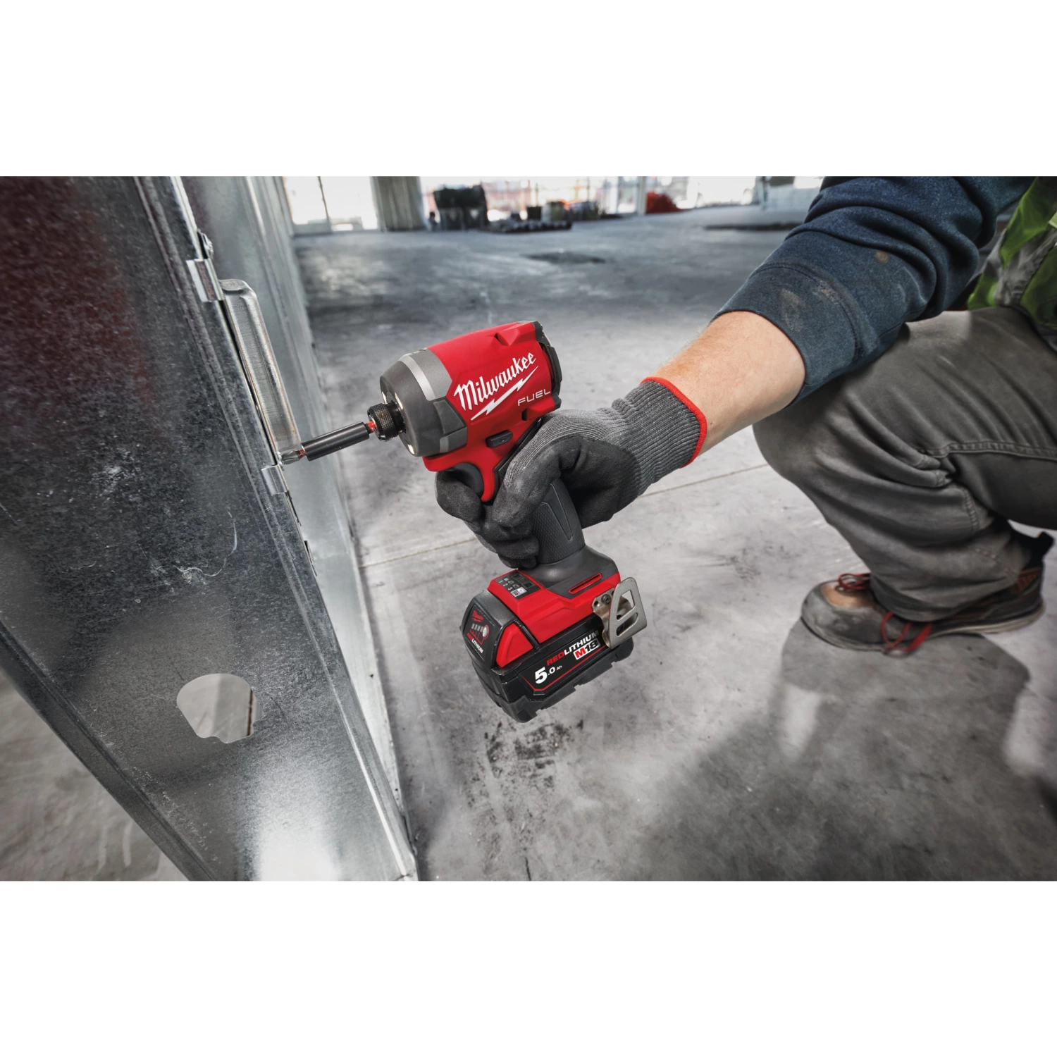 Milwaukee M18 FID3-502X 18V Li-Ion accu slagschroevendraaier set  (2x 5.0 Ah accu) in HD Box - 226 Nm - 18V