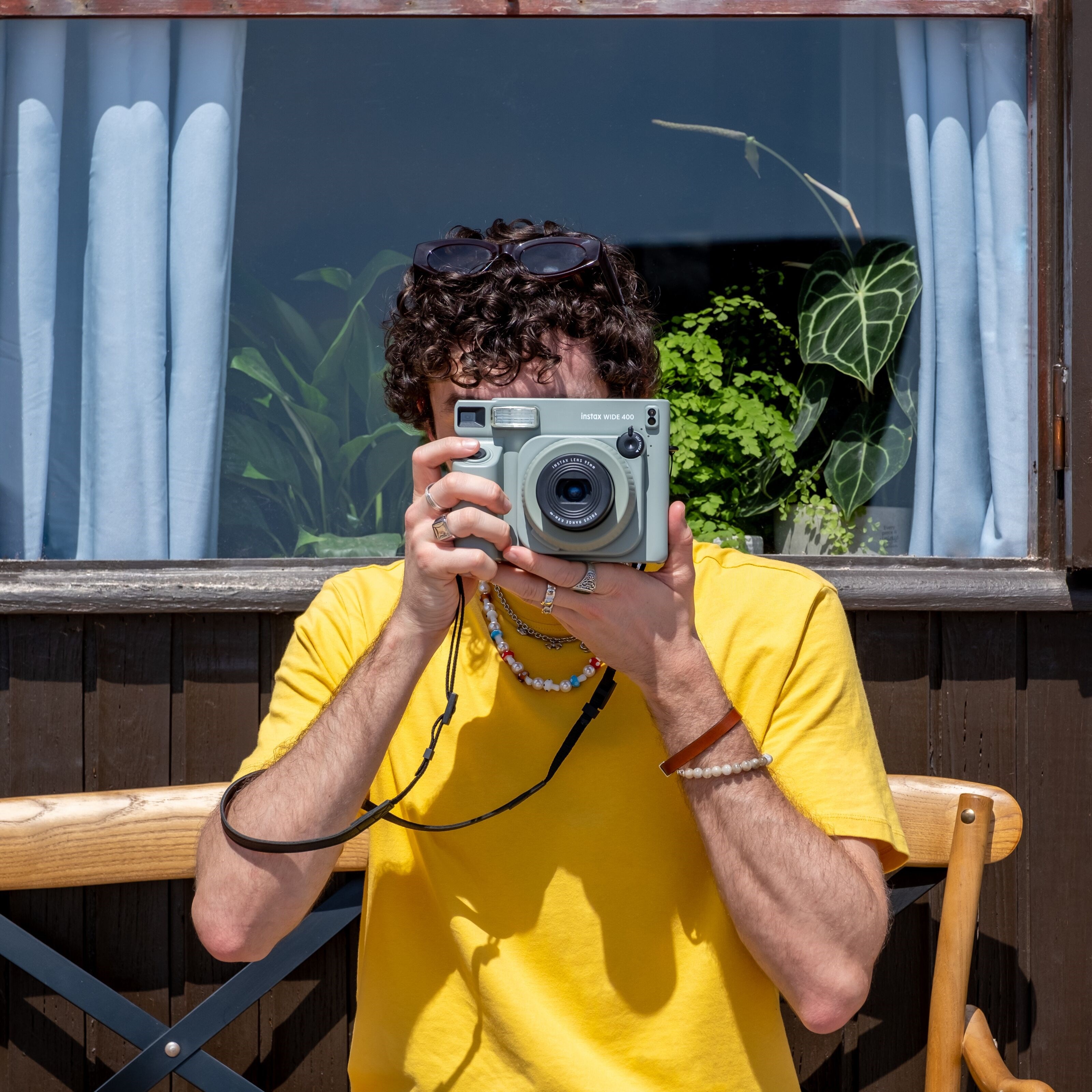 Fujifilm Instax WIDE 400 Instantkamera