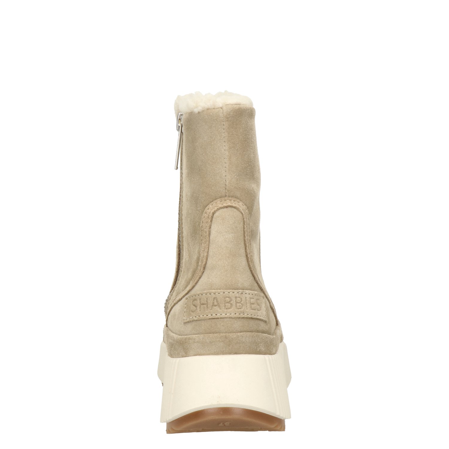 Shabbies Amsterdam Chavi dames boot Shabbies Amsterdam Beige