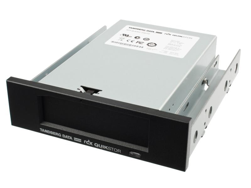 Tandberg Data RDX-Laufwerk 8813-RDX RDX QuikStor SATA/inter Internes Laufwerk für RDX Medien