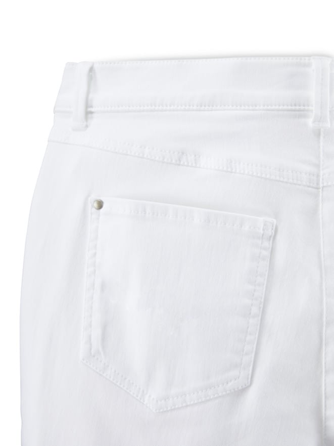 Extraglatt Baumwollhose Feminine F