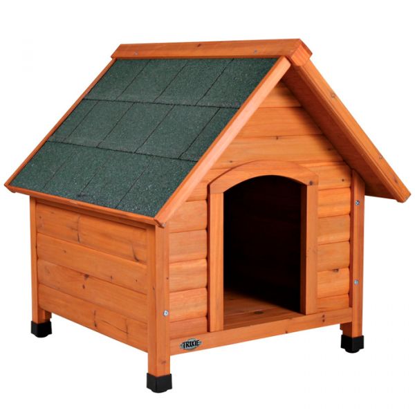 Trixie Natura Casota Madeira Clássica Dog 96x105x112cm