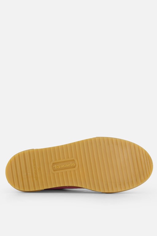 Tamaris Sneakers roze Textiel