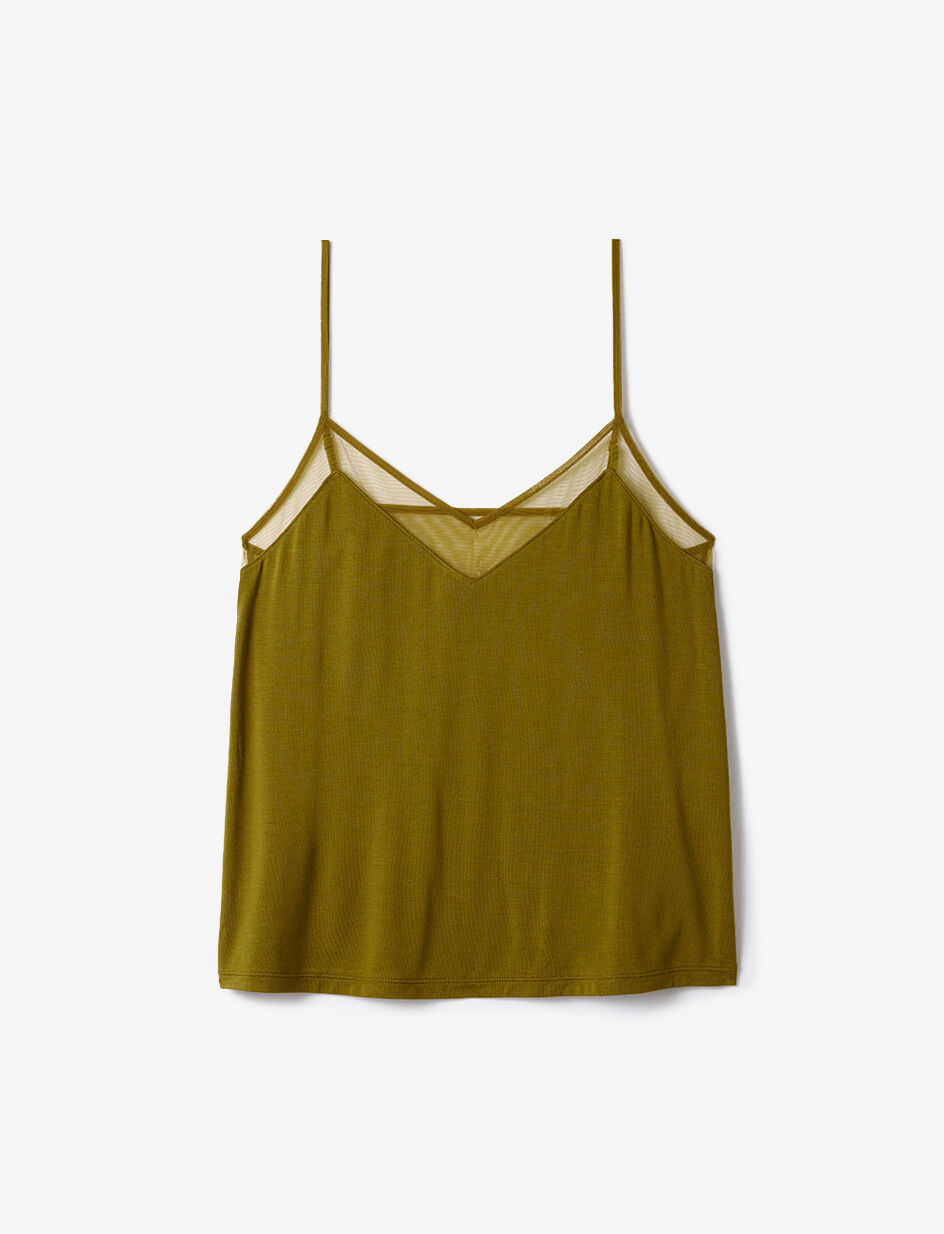 Caraco - vert olive