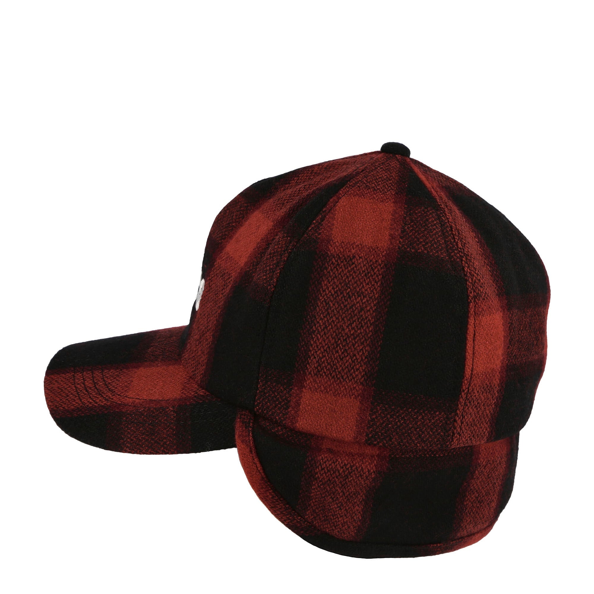Neighborhood<br>Buffalo Check WN. Flap Cap