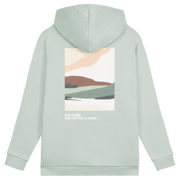 Sweatshirt PICTURE JANYKA LONG SWEAT BLUE SURF