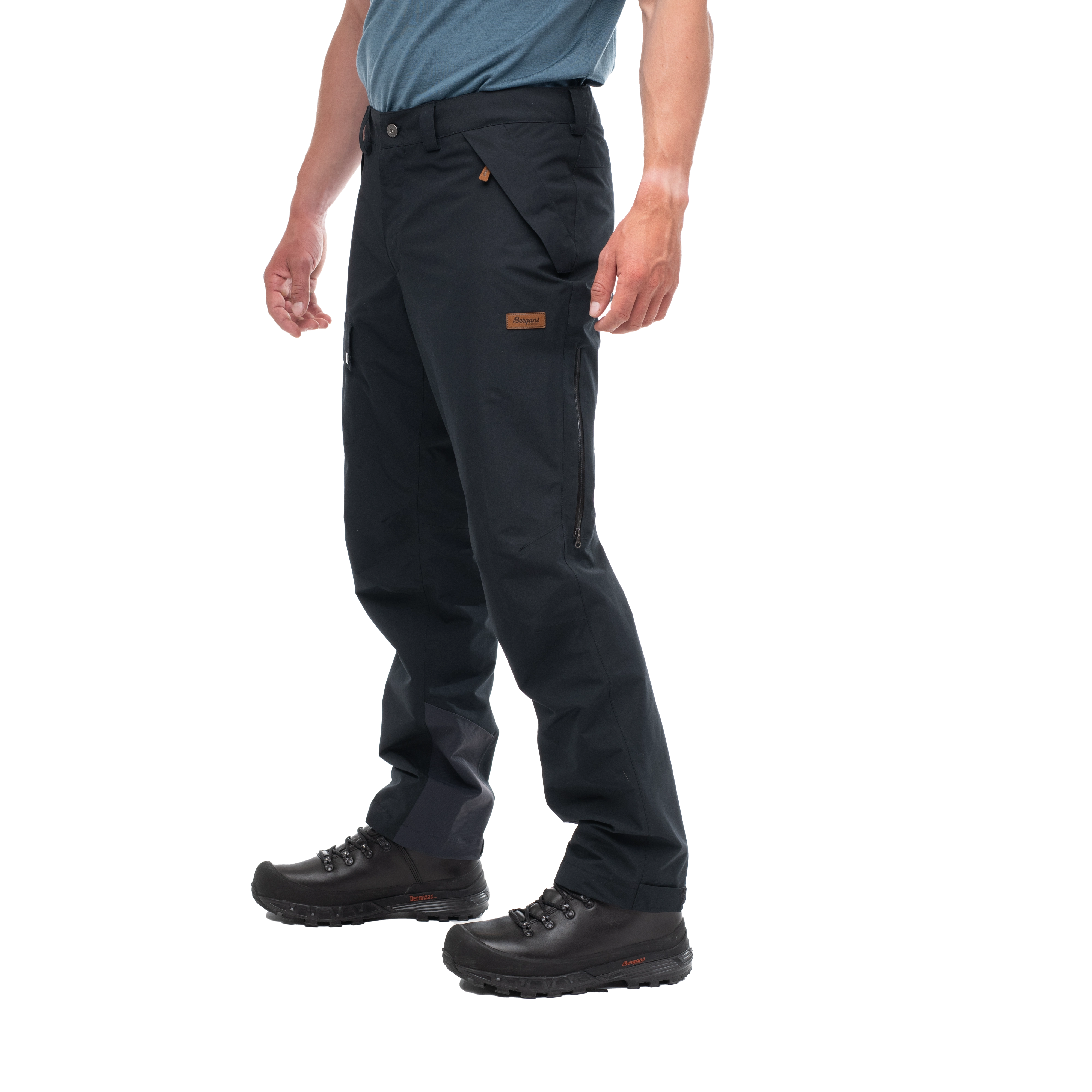 Nordmarka 2L Shell Pants Men Black