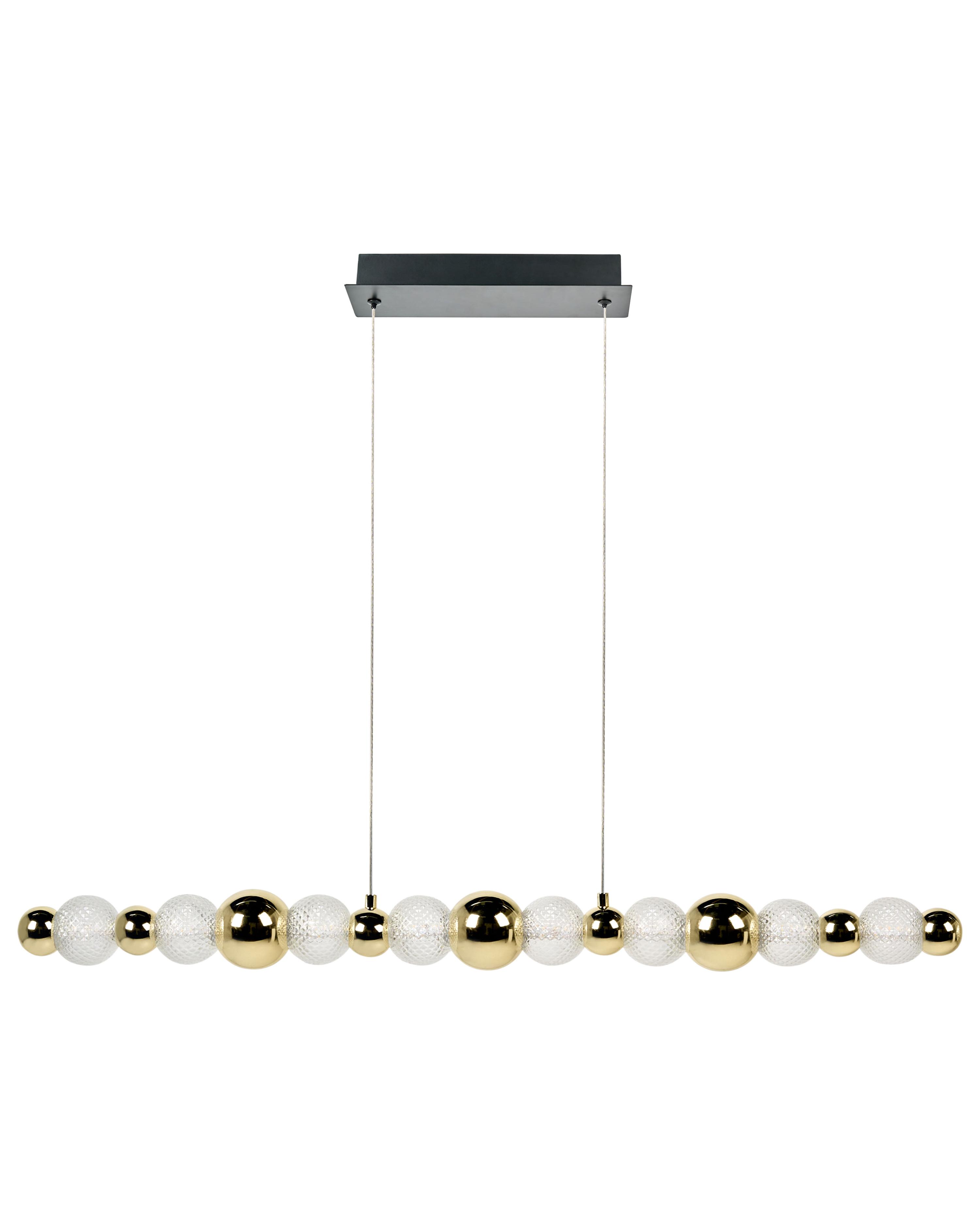 LED hanglamp SORA Glas Goud