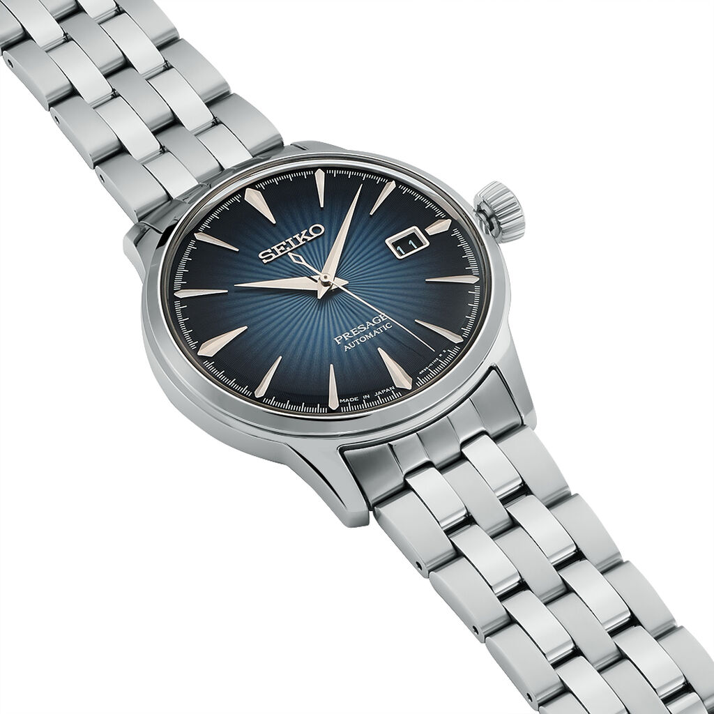 Montre Seiko Presage Cocktail Bleu