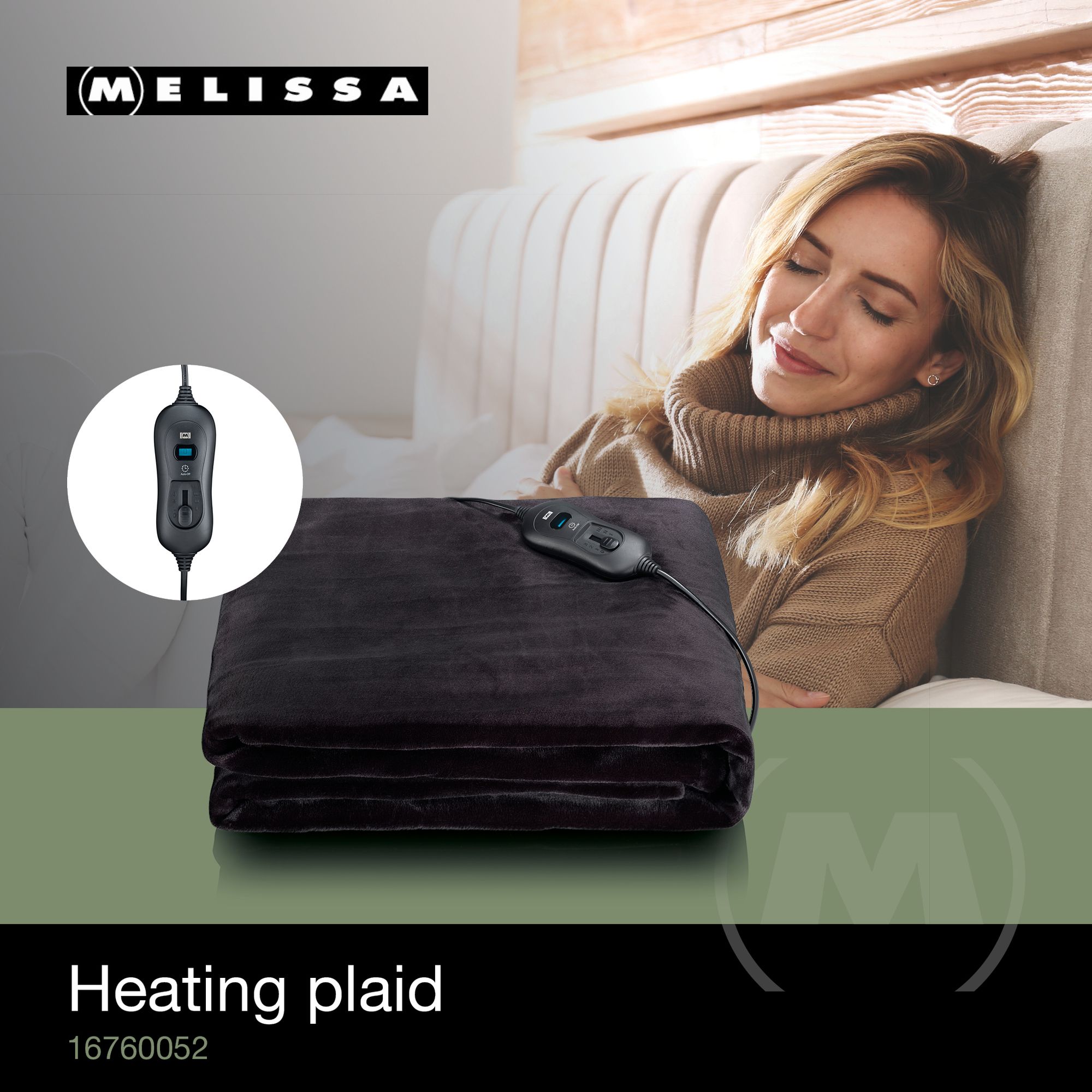 Melissa 16760052 Elektrische warmtedeken