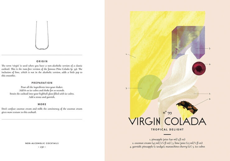 New Mags Cult Cocktails - 100 Recipes and Tricks for the Home Bartend