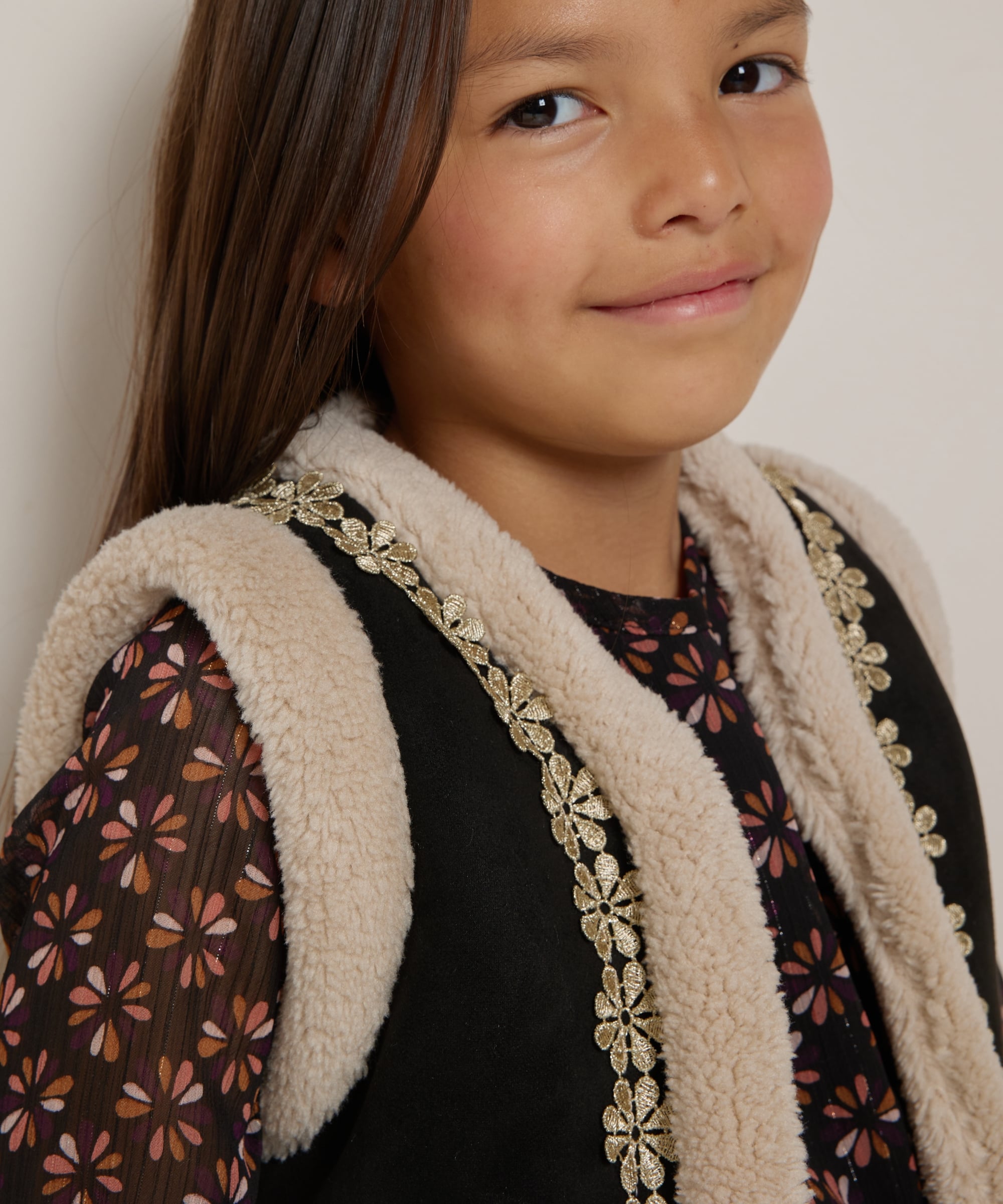 gilet met embroidery