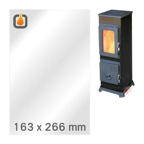 Feuerfestes Glas für THORMA BOZEN