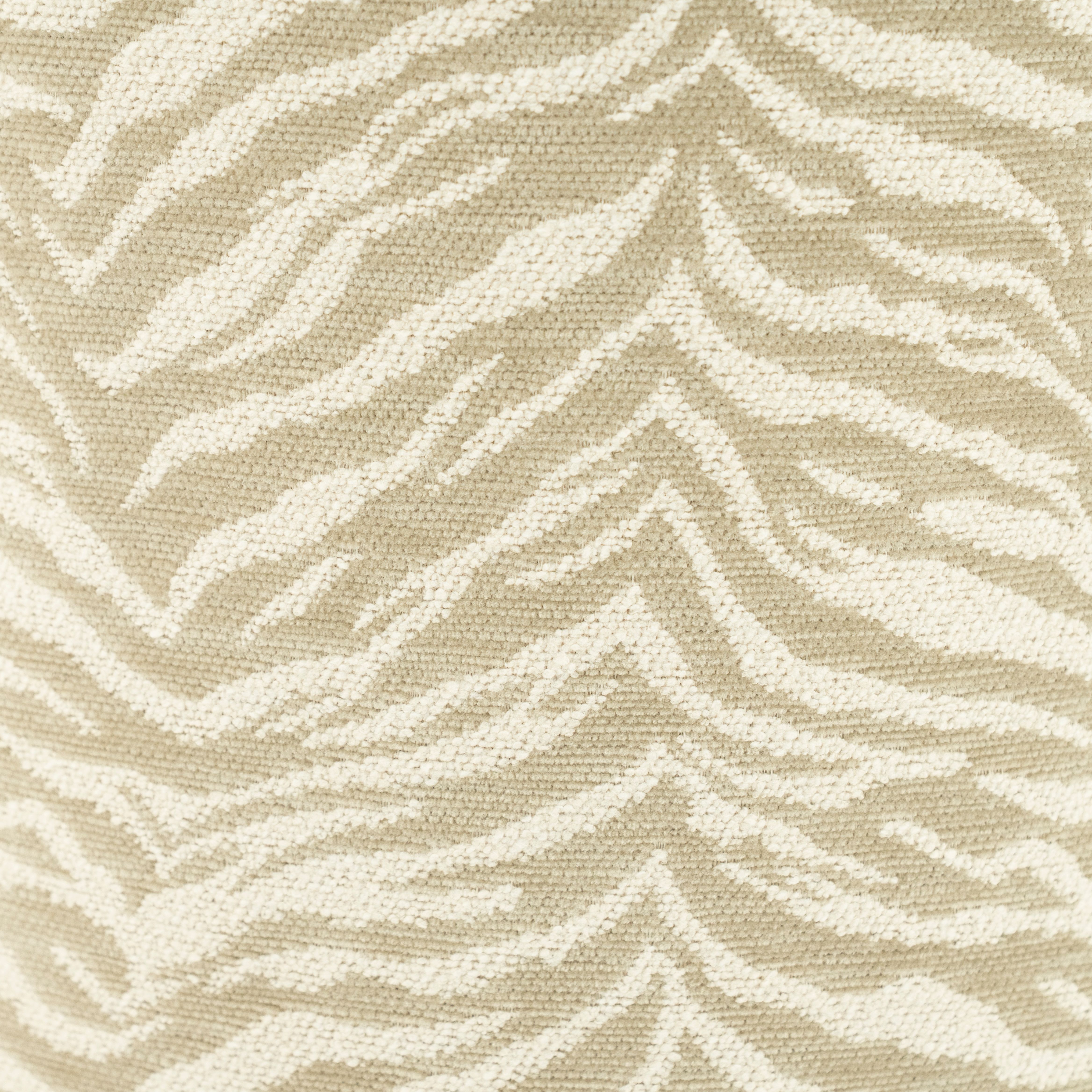 Poef Beige 250382 Tigra ⌀38  x H42 cm