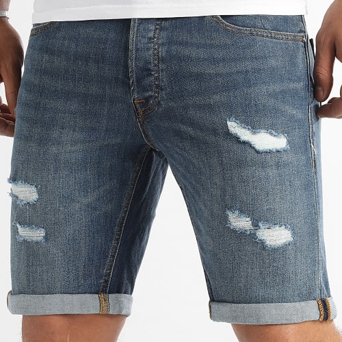 Short Jean Rick Original Bleu Denim