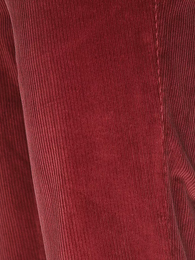 BRAX Cordhose FABIO JOG rot