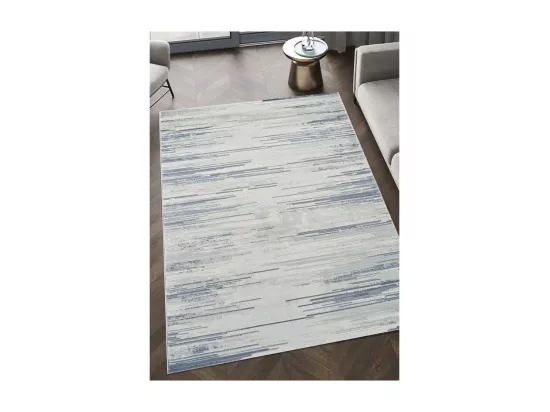 Tapis abstrait - TUNIS 33 Bleu 160*230