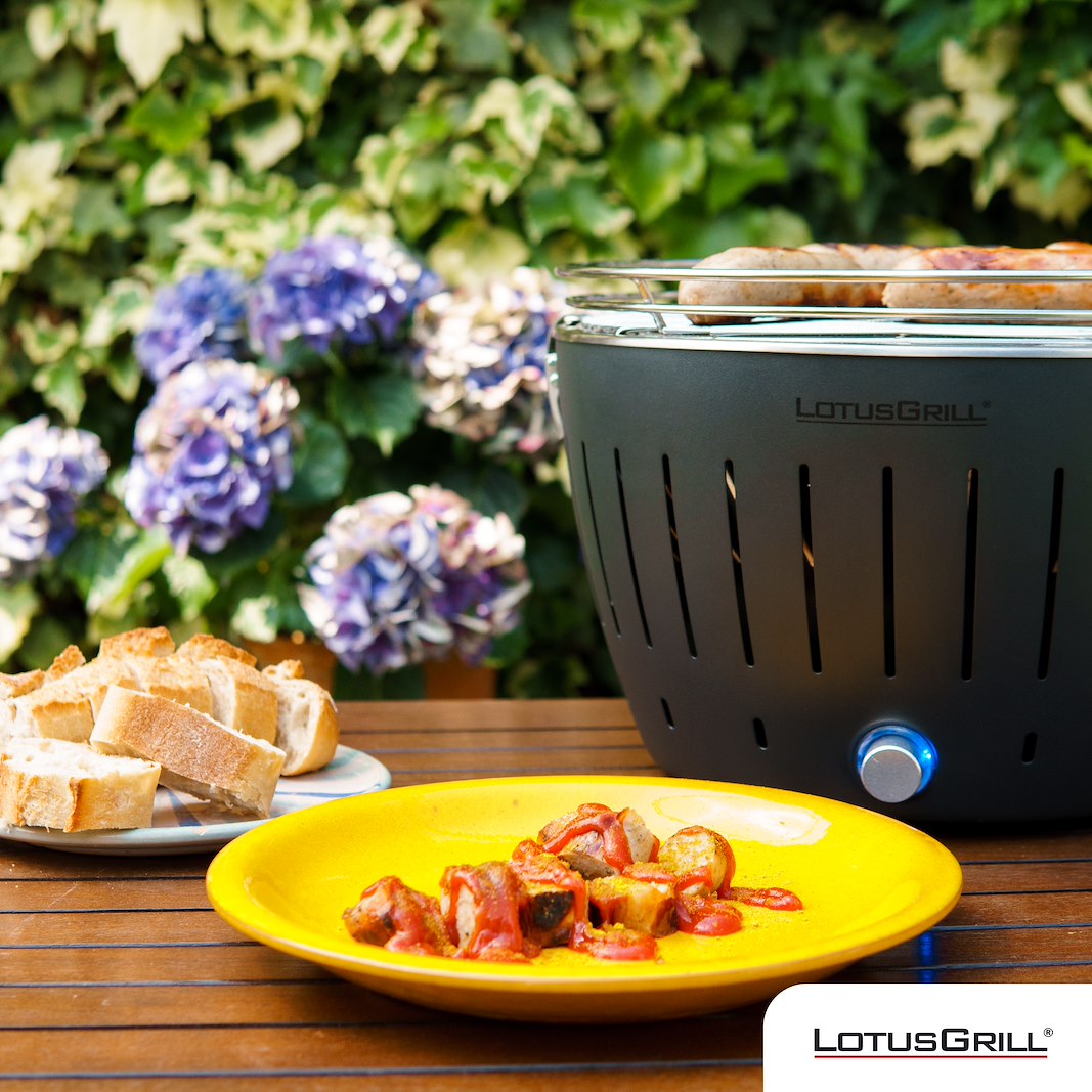 Lotus grill XL G 435 Anthracite Grey