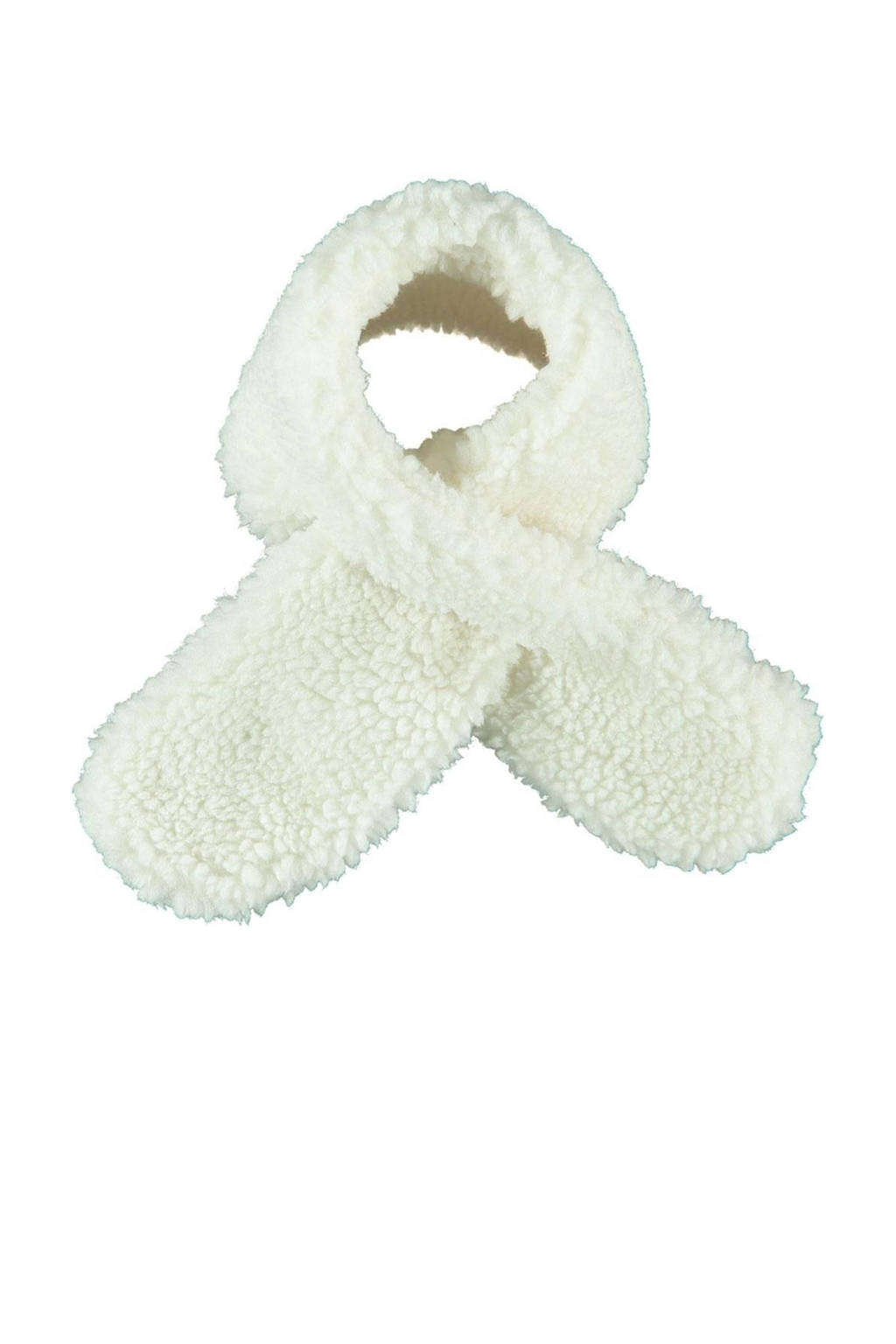 Sarlini teddy sjaal off white