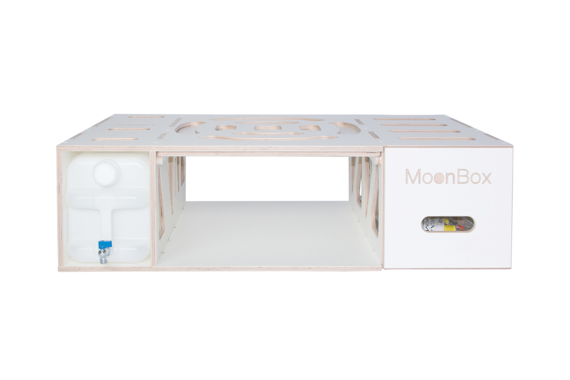 Moonbox Campingbox Weiß Van/Bus  TYP 124  - Weiß