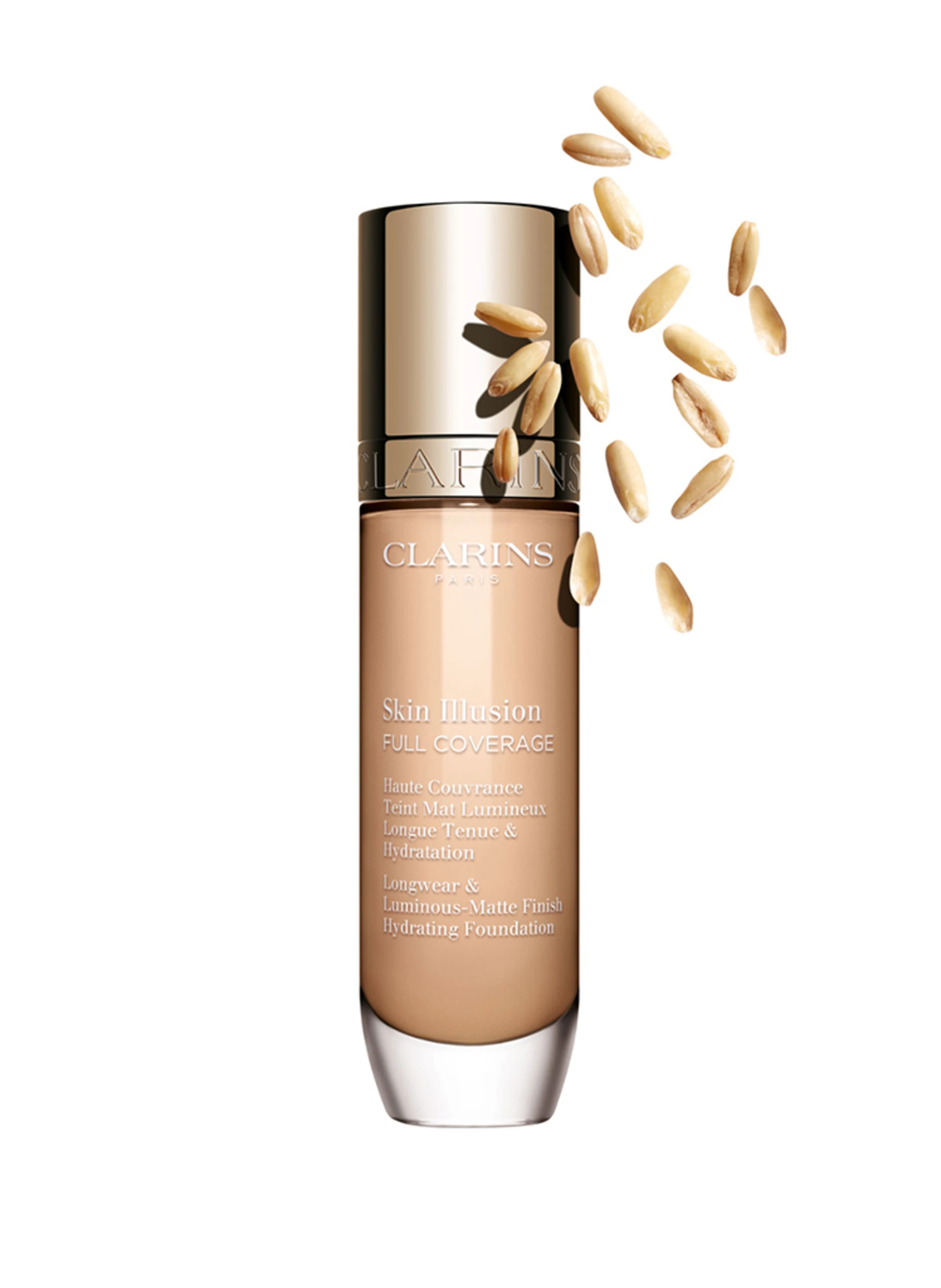 CLARINS SKIN ILLUSION FULL COVERAGE