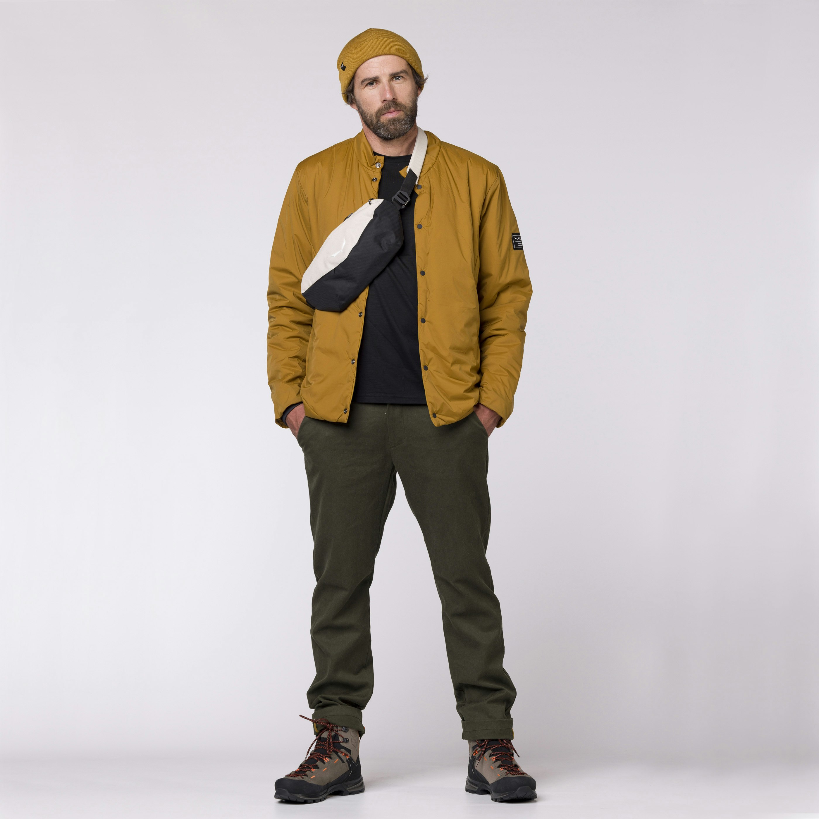 Fanes 3 Layers Powertex Hemp 2 in 1 Parka Herren