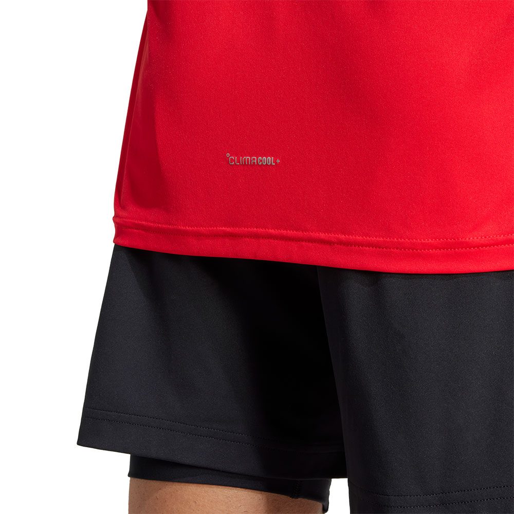 adidas Designed for Training Intensity T-Shirt Herren pure ruby