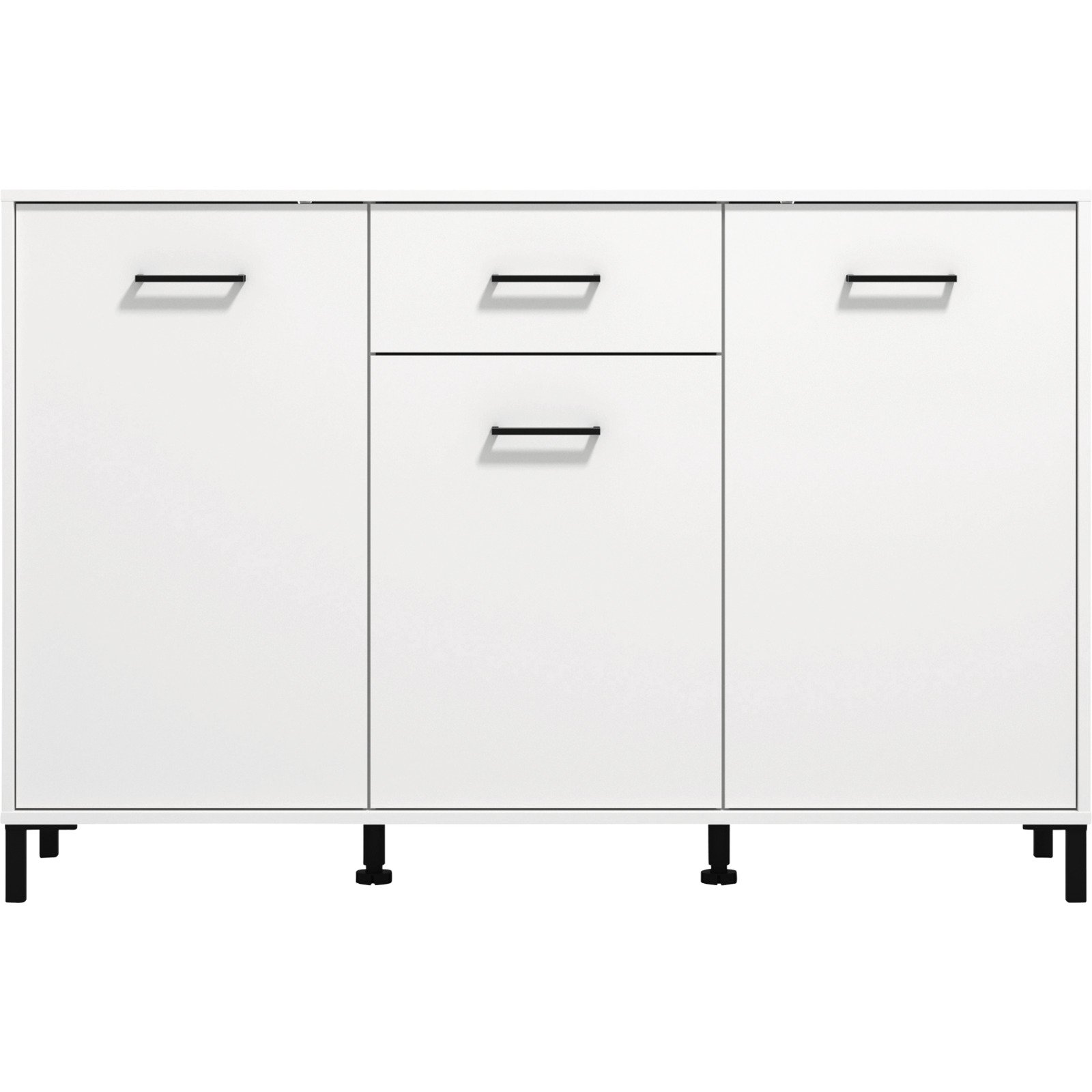 Kommode Vienna, Dekor weiss, 138 x 90 x 40 cm