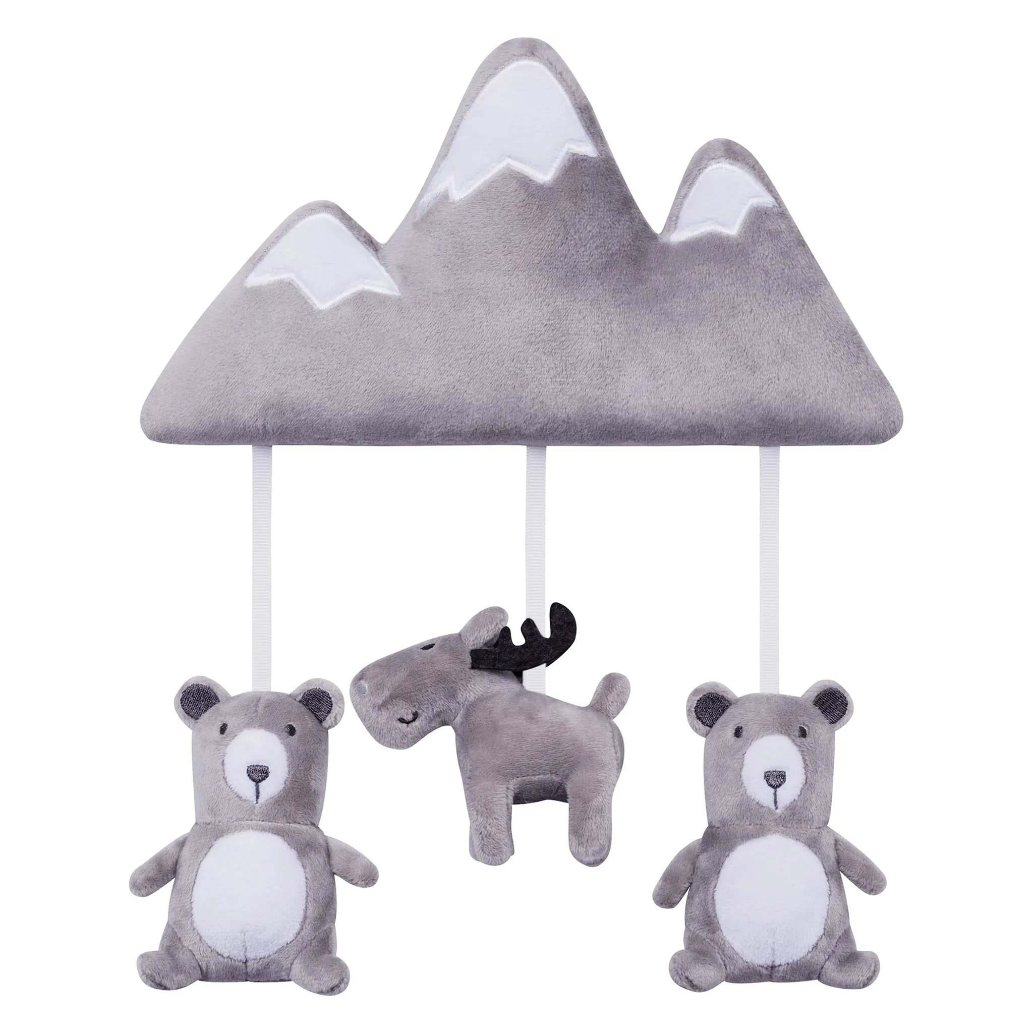 Trend Lab Mobile Musical - Animaux Forêt