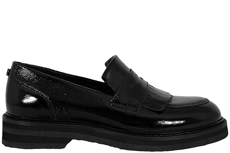 CASHOTT COPENHAGEN LOAFERS I SORT POLIDO