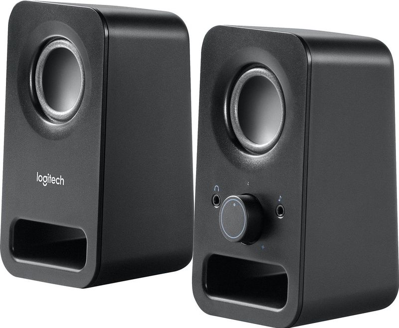 Logitech - Z150 - Multimedia Speakers - Zwart - 3.5mm Aansluiting
