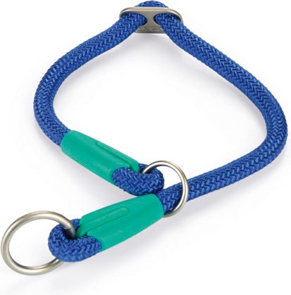 Beeztees hondenhalsband Nikra blauw 40 x 1 cm
