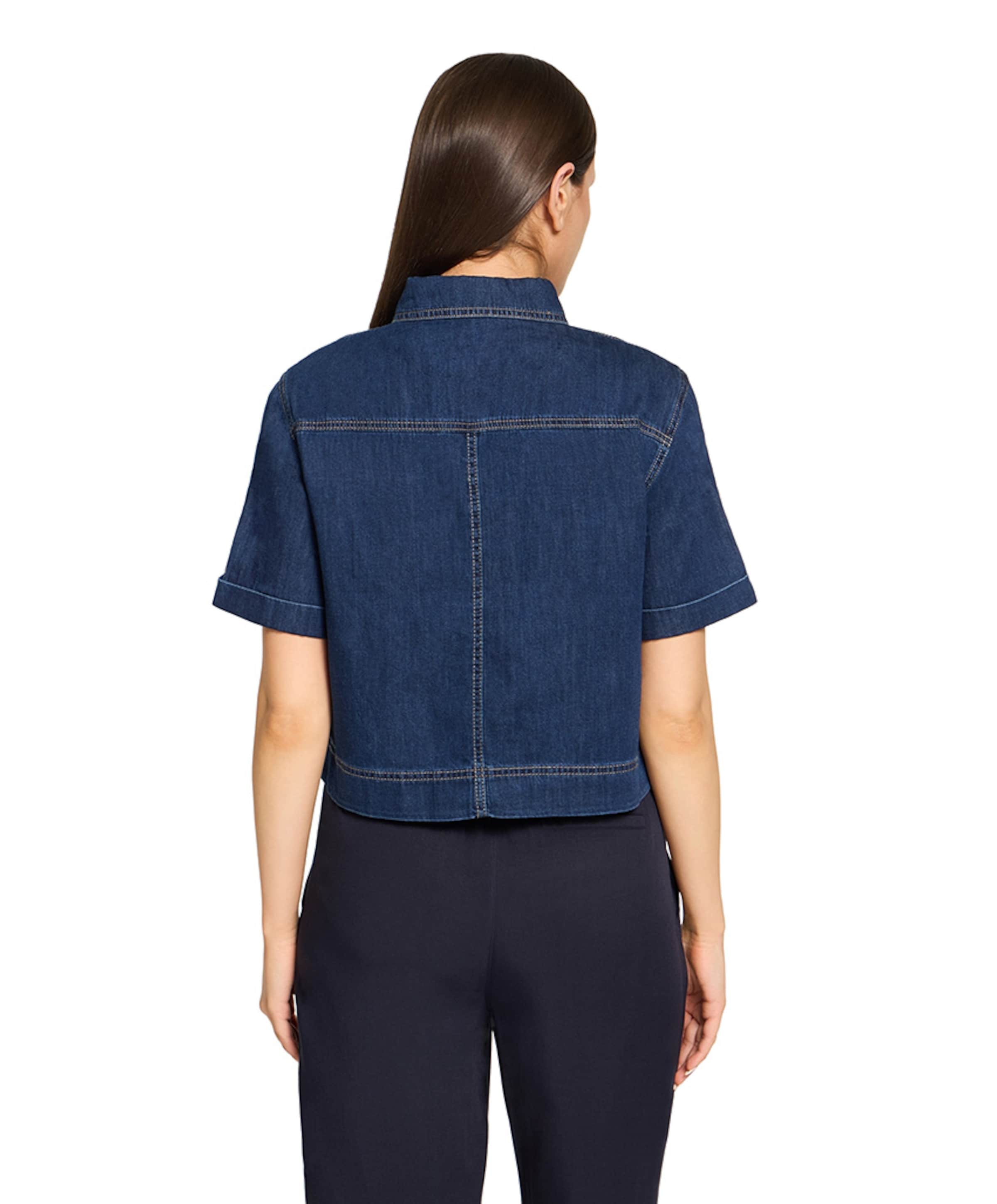Betty Barclay Dames blouse blauw