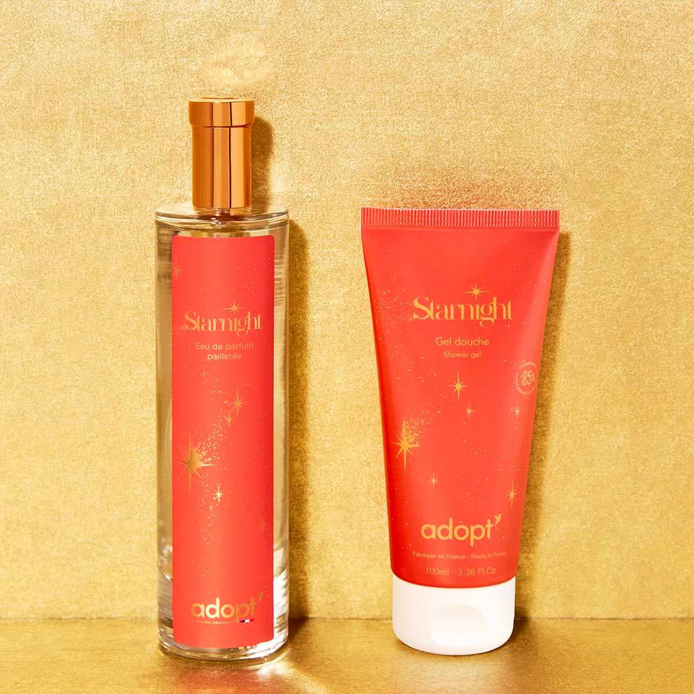 Starnight - Coffret eau de parfum 100ml + gel douche