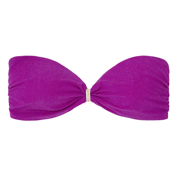 La Nouvelle Haut de Maillot Bandeau Jodie | Violet
