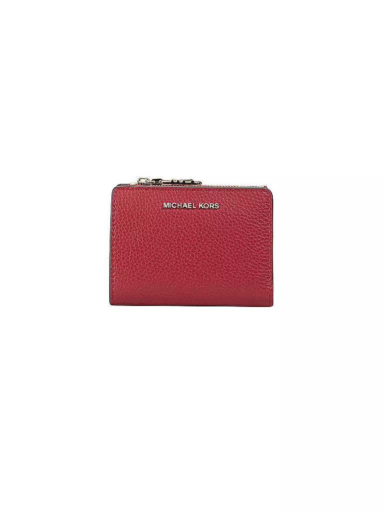 MICHAEL KORS Geldbörse EMPIRE Small dunkelrot
