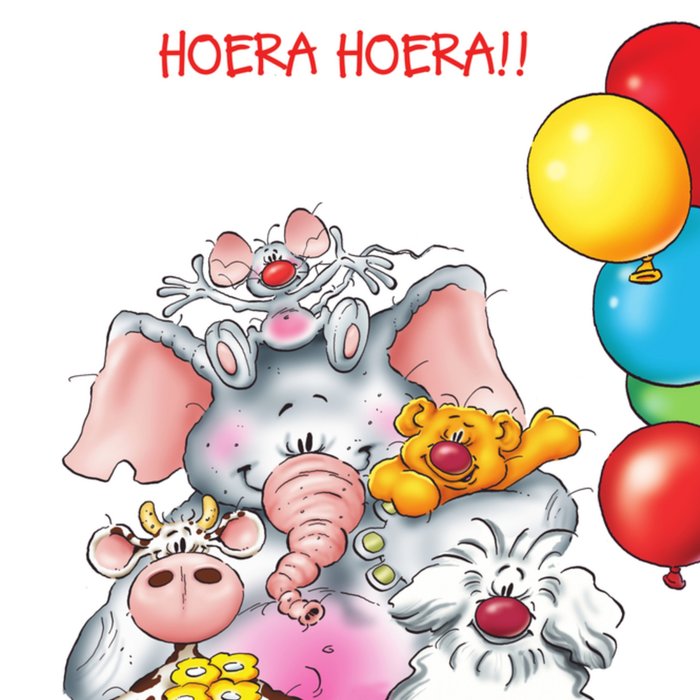 Doodles | Verjaardagskaart | fotokaart