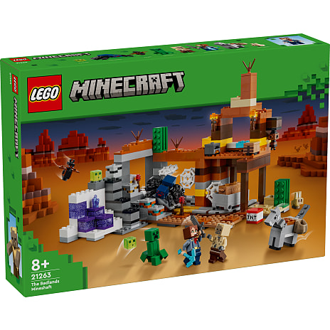 LEGO Minecraft Badlands-mineskakten Videospil 21263