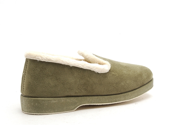 La maison de l espadrille chaussons femme 7635 6 kaki