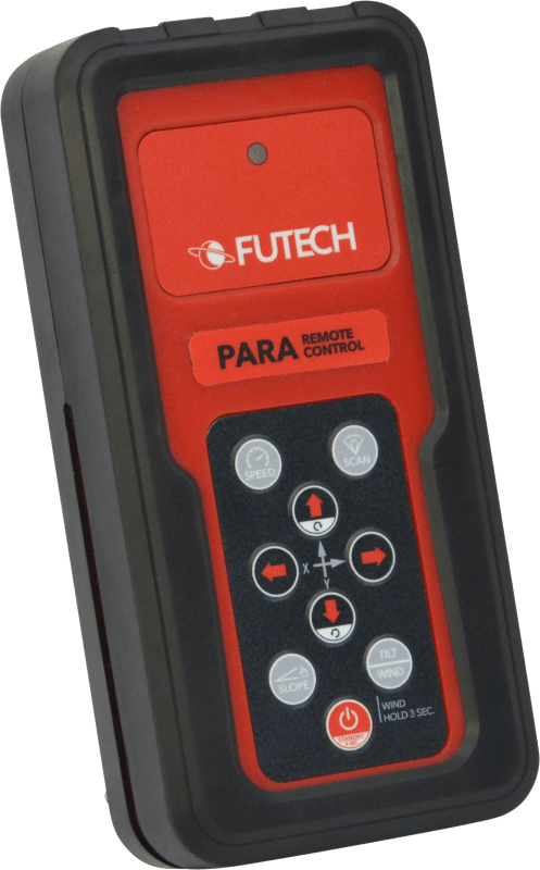 Futech 052.01G.4M Para ONE groen   Quattro MM ontvanger