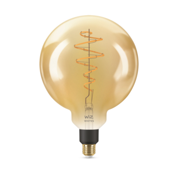 WiZ Connected LED giant globe E27 25W filament gold koel tot warmwit licht dimbaar