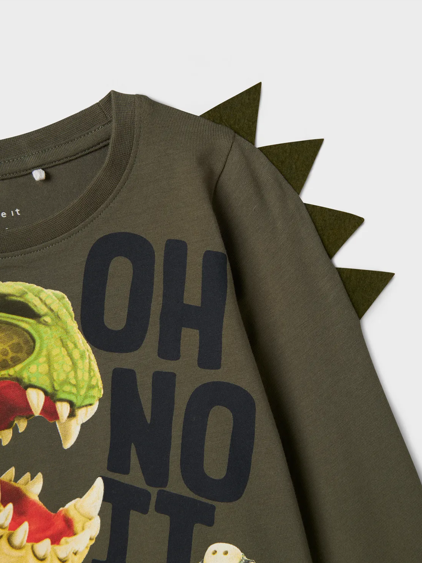 Dovid Giganto Long Sleeve Top