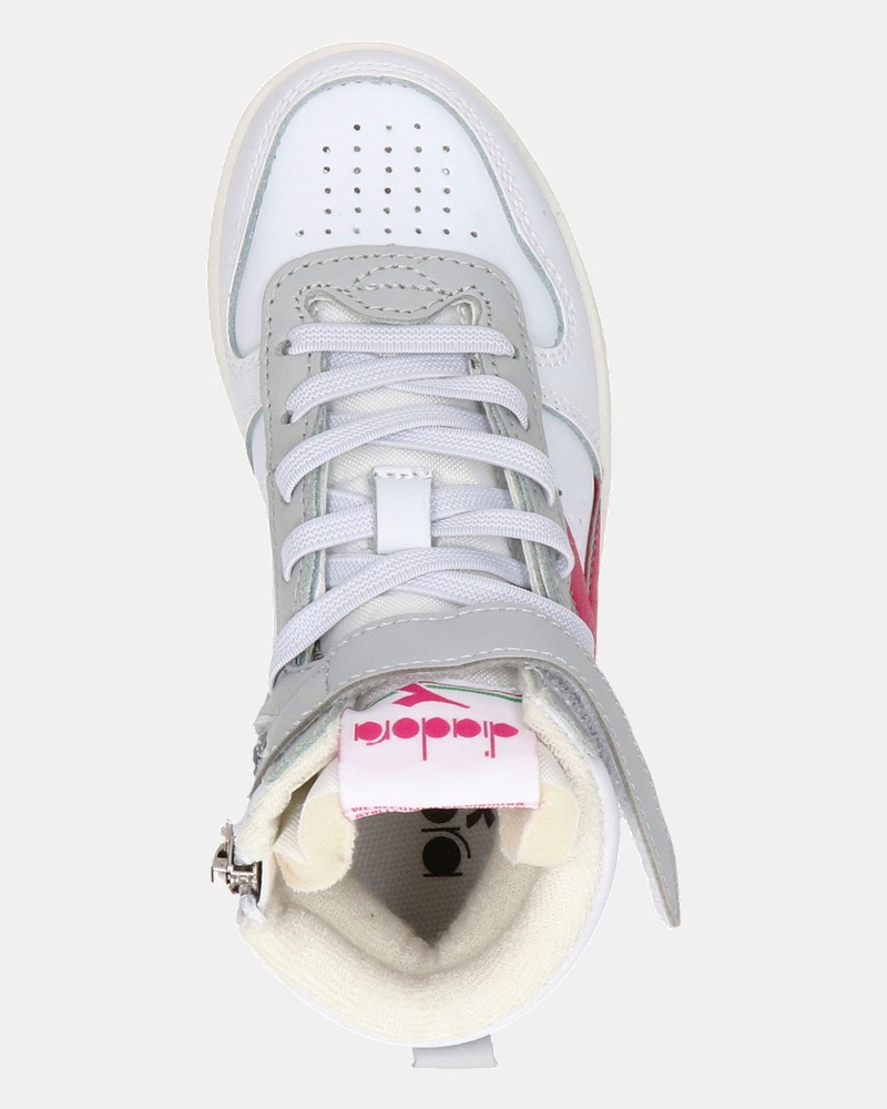 Diadora Magic Basket Mid PS Hoge sneakers  - wit