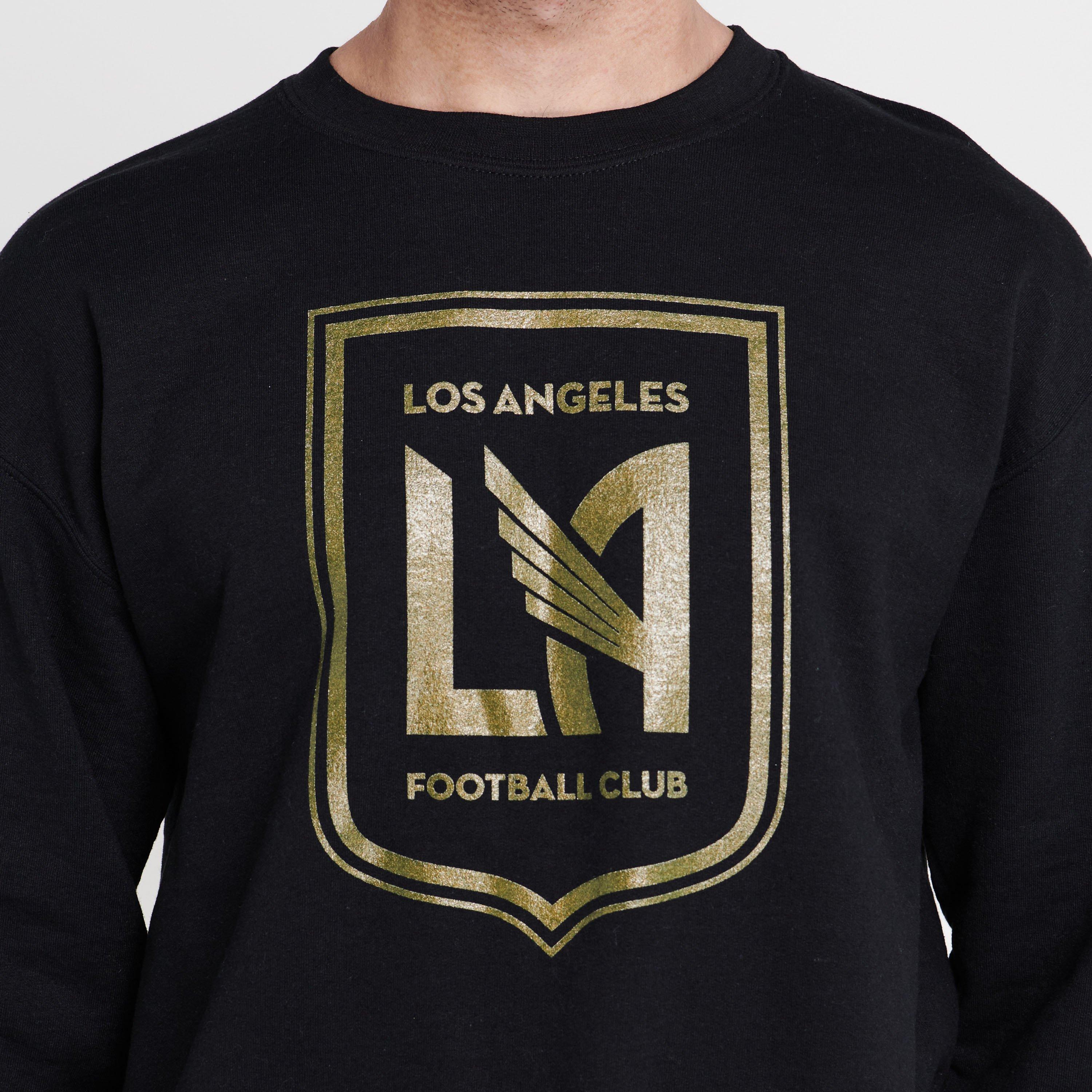 MLS Logo Crew Sweatshirt Adults